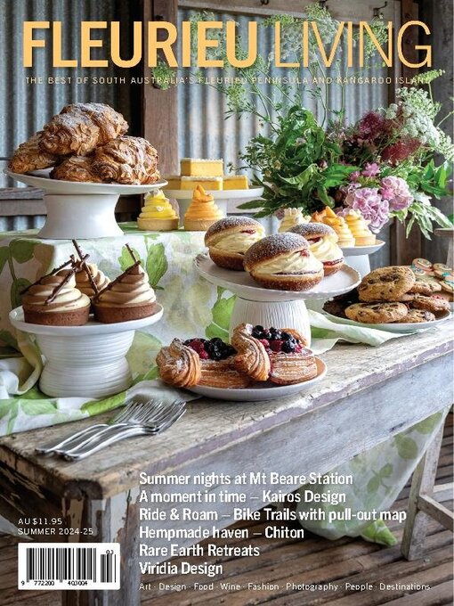 Title details for Fleurieu Living Magazine by Fleurieu Living Pty Ltd - Available